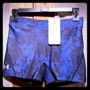 Under Armour spandex shorts